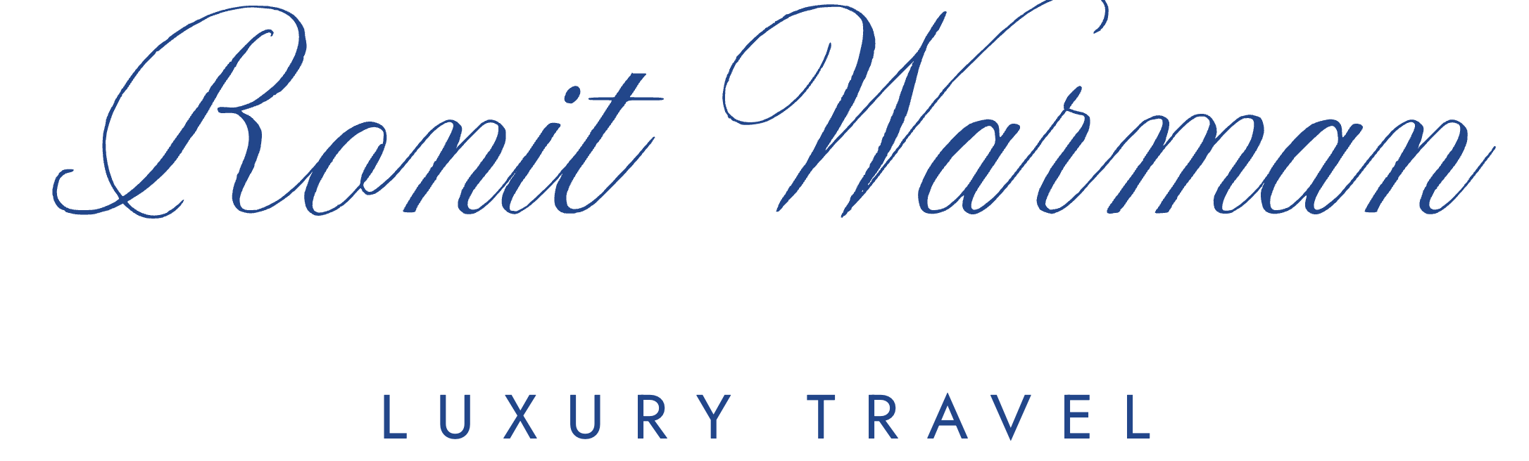 Ronit Warman Luxury Travel