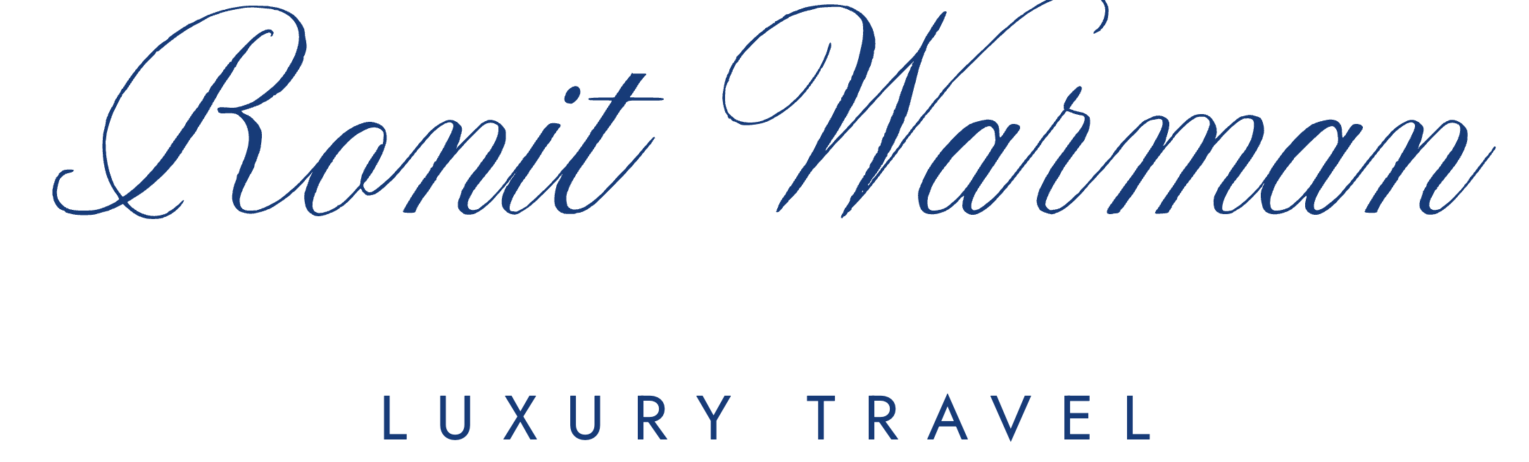 Ronit Warman Luxury Travel